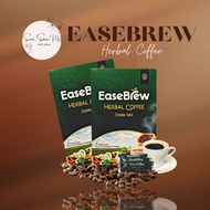 EaseBrew Herbal Coffee and Effective Anti Stress Moringa Ganoderma Acai Berry Mangosteen