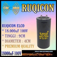 Elco Capacitor 18000uF 100V RUQICON