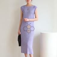 ☒№ Aiden001 Average Size Summer Pleated High Drape Floral Printing And Dyeing Temperament Commuter C