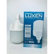 Luxen led bulb 80w e40 luxen 80 watt led lamp