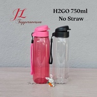 Tupperware H2GO Tumbler with Strap ( 1 PC ) 750ml - Pink / Clear White