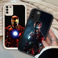 YS-59 Iron Man Shockproof Casing for VIVO V27E V27 V29 V29E Y200e Y100 Pro