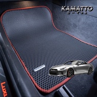 Kamatto Classic Nissan GT-R/GTR R35 2007 - Present Car Floor Mat and Carpet