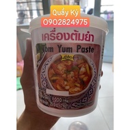 Gia vị Lẩu Thái Tom Yum Paste Lobo 1kg