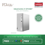 Lenovo IdeaCentre 3 07IAB7 90SM0030MI SFF Desktop PC Grey ( i5-12400, 8GB, 512GB SSD, Intel, W11, HS