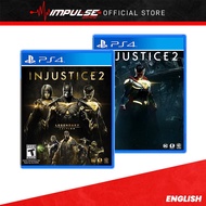 PS4 Injustice 2 Standard / Legendary Edition Eng Version
