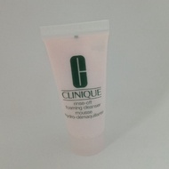 CLINIQUE RINSE-OFF FOAMING CLEANSER 15ML
