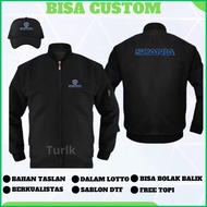 Scania Bomber Jacket Free Hat