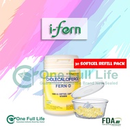 Fern D Vitamin D REFILL 30 Capsules