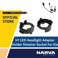 H7 LED Headlight Adapter Holder Retainer Socket For Kia