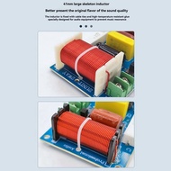 Home Theater Hifi Stereo 2 Way Audio Crossover Divider 250W 2500Hz-3000Hz Frequency DIY Speaker Filt