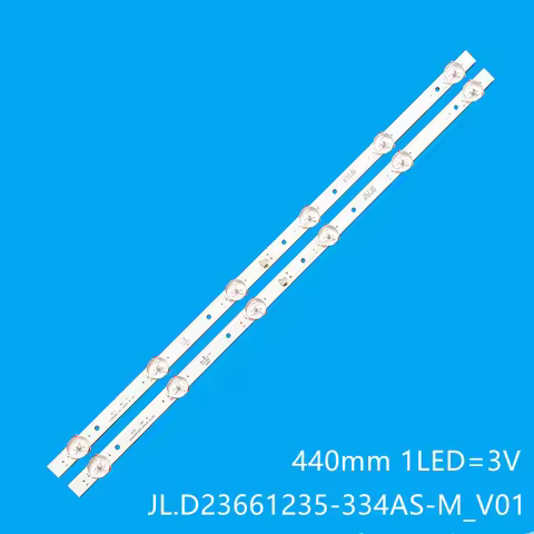 led strip for lcd tv backlight HI quality 23-24inch TV backlight strip 6led 3v 44CM 6LED 3V JL.D2366