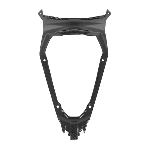1PC MOTO4U New Carbon Fiber Rear Fairing Cover Gloss/Matt Protection Parts For Kawasaki ZX-4R For Ka