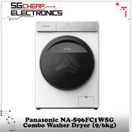 Panasonic NA-S96FC1WSG Combo Washer Dryer (9/6KG)( (WELS) Water Label 4 Ticks )