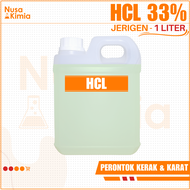 Pulau Jawa l HCL 1 Liter - Pembersih Kerak Kamar Mandi - Pembersih Bekas Semen - Anti Karat