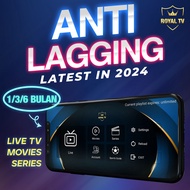 RoyalTV 1 Bulan/3 Bulan/6 Bulan/1 Tahun/Lifetime Promo Android/iOS/Windows/Smart TV Drama/Series/Liv