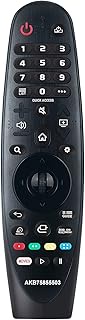 Allimity AKB75855503 MR20GA IR Replaced Remote Control Fit for LG Sound Bar 55NANO80UNA 55NANO81ANA 