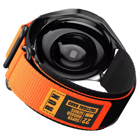 22mm Huawei Nylon Watch Strap For Watch GT 4 GT4 46mm Band Bracelet For Huawei Watch 4 Pro GT3 GT2 G