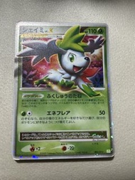 [2009年中古]PTCG 寶可夢 PtS 003/012 謝米 LV.X 寶可夢 舊卡 閃卡 入簿品 NM Pokemon Trading Card Game Pokemon Japanese sh