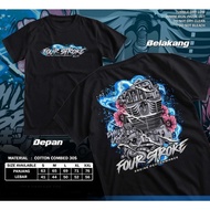 4 Stroke Engine High Performance T-shirt - Distro t-shirt with the word motif 4 Stroke Engine High P