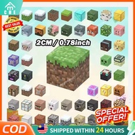 MINECRAFT 200Pcs Minecraft Toys Magnetic Building Block Set My World Magnetic Cube Blocks For Kids