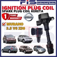 FIS Car Ignition Coil Plug Nissan Murano 3.5 V6 Z50 Spark Koil Plug Kereta IC-22448-8J11C