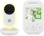 LeapFrog LF2423 Baby Monitor with 2.8 IPS LCD Screen,Up to 12-Hr Video Streaming, 1000ft Long Range, NightVision, Soothing Lullabies, NightLight, 2-Way Audio Talk,TemperatureSensor,SecureTransmission