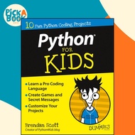[100% Original Books] - Python For Kids For Dummies by Brendan Scott (US edition, paperback)