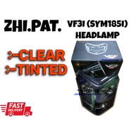 ZHIPAT HEADLAMP VF3I SYM185 LAMPU DEPAN HEADLIGHT ZHIPAT #VF3i#ZHIPAT#