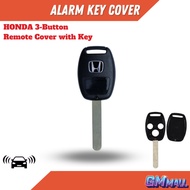 REMOTE KEY COVER CASE 3 BUTTON HONDA Honda Civic Accord CRV Insight  Sarung Kunci Kereta