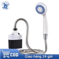 [Free shipping]Electrical camping shower upgraded 2200mAh 805 series rechargeable battery