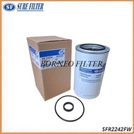 SFR2242FW Fuel FilterSURE FS1242 SFC-1905-10 P505961 JFC-88052 JFC88052 SFC1905-10 33242 P551864 BF1