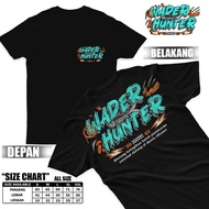 WADER HUNTER Fishing T-SHIRT Fishing Distro T-Shirt Fishing T-Shirt Fishing Words