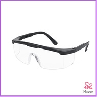 Thai Pioneers แว่นขี่มอเตอร์ไซค์ กันลม กันฝุ่น  แว่นตากันสะเก็ดหิน แว่นตานิรภัย แว่นตากันลมสวมทับแว่นสายตาได้ Glasses