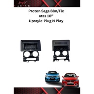SAGA BLM/FLX ANDROID PLAYER UPPER CASING /MODIFIED CASING FOR PROTON SAGA BLM/FLX-10INCI- ATAS DASHB