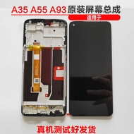 Suitable for A93 Original Screen Assembly A35 A55 A93S Touch LCD Internal External Display Frameed S