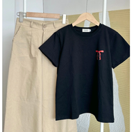 Áo form regular fit in nơ - Regular Bowty Tee - ufo.thebasic