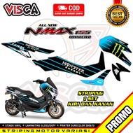 Striping Nmax New 2023 Variasi - Stiker Motor Nmax 2022 - Striping Yamaha Nmax 2021 - Striping Motor