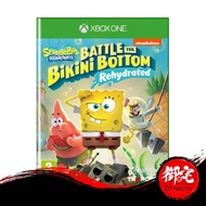 XBOX One Spongebob Squarepants Battle For Bikini Bottom Rehydrated (English Chinese Multilingual Ver