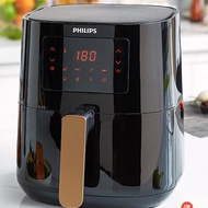 【Air fryer】Philips（PHILIPS）Air fryer Oil-Free Low Fat Chips Machine New Deep Frying Pan4.1LHousehold Automatic Multi-Fun