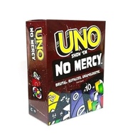 Uno Card Toy No Mercy Blast No Mercy Numbery