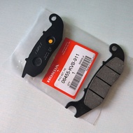 ดิสเบรคหน้า ผ้าเบรคหน้า Honda CRF-250 Honda Click (ตัวเก่า) ผ้าเบรคหน้า PCX-125 ดิสเบรค แท้100% [ 06