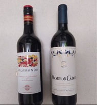 Alpha, Mouton Cadet 紅酒