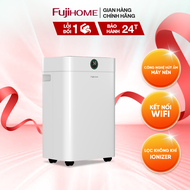 Máy hút ẩm Fujihome DH18W-HEPA 18L/ngày khử khuẩn UV màng lọc HEPA WiFi thông minh 18L/ngày - BẢO HÀ