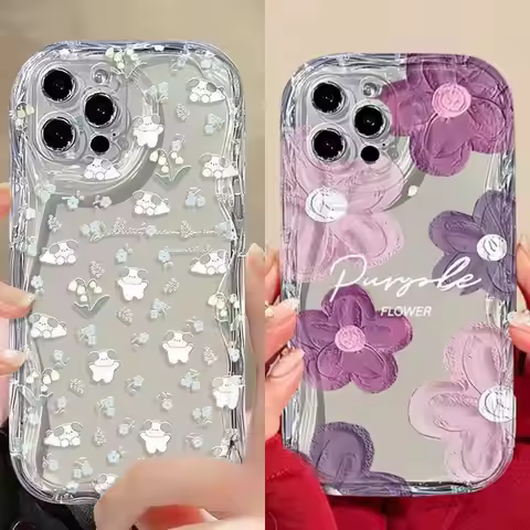 Phone Case for VIVO V30E V30 5G Y15S Y15A Y16 V29E V27E V25E V23E V21E V27 V25 V23 V20 T1 S1 V15 Pro