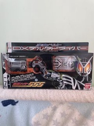 極新極罕見！幪面超人555 faiz Delta Driver 初版dx