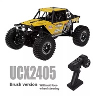 2025 In Stock Udirc Ucx24 1/24 Rc Crawler Brushless/Brushed Motor 4Ws Mini Rock Crawler 3-Speed Tran