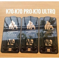 KINGKONG Tempered Glass Xiaomi Redmi K70, K70 Ultra, K70 Ultra Full Screen (WORLD II)