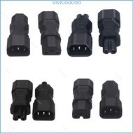 VIVI Male Female Adapter C14 to C13 Adapter C14 to C15 C14 to C5 C14 to C7 Adapter