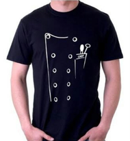 Kaos Tshirt Baju Obral Murah Combed 30 Distro CHEF LIFE KOKI KERJA JURU MASAK KITCHEN FOOD CHEFLIFE